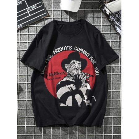 Tricou Freddy vine după tine, bumbac